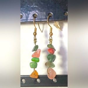 Crystal Earrings *Homemade*
